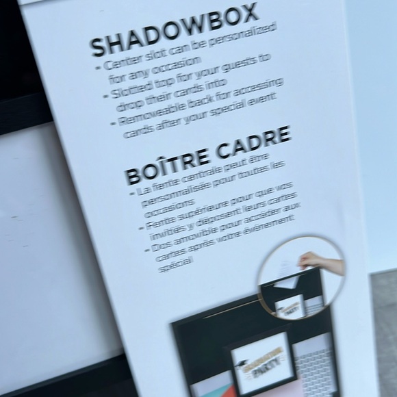 Card Box Wedding Graduation Baby Shower Birthday Retirement Celebration - Picture 2 of 6